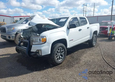 2022 GMC Canyon 4Wd Short Box At4 - Cloth z USA, uszkodzony, nr VIN 1GTG6FEN2N1254461